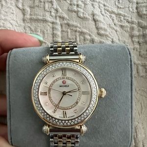 Michele Caber special Edition Diamond Watch